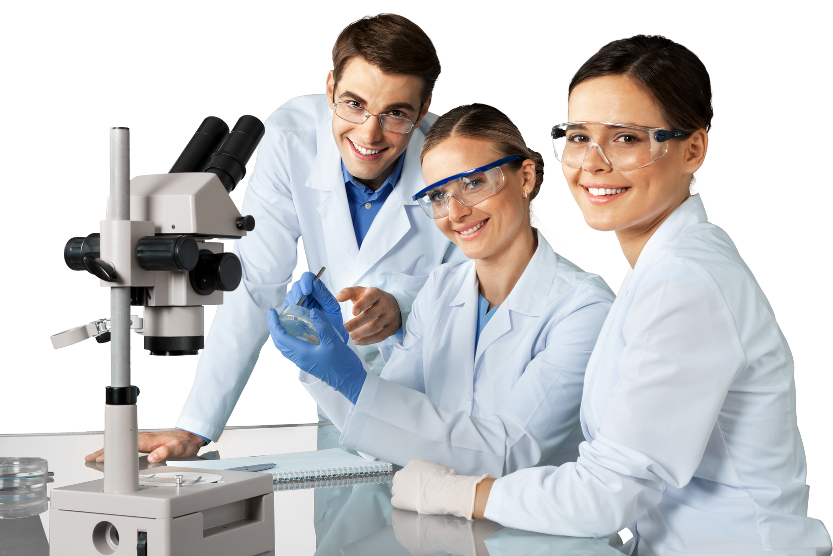 Laboratory Scientists in Lab